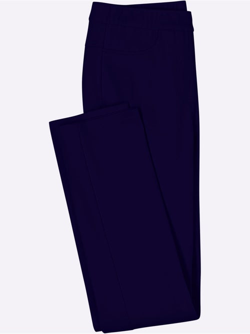 Pantalon 59% coton - taille standard - witt - Kiabi Pantalon 59% coton - taille standard - witt - Kiabi