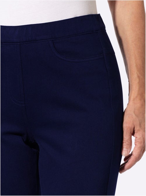 Pantalon 59% coton - taille standard - witt - Kiabi Pantalon 59% coton - taille standard - witt - Kiabi