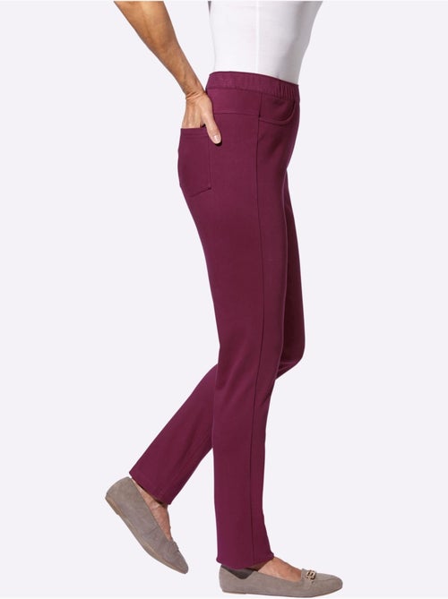 Pantalon 59% coton - taille standard - witt - Kiabi Pantalon 59% coton - taille standard - witt - Kiabi