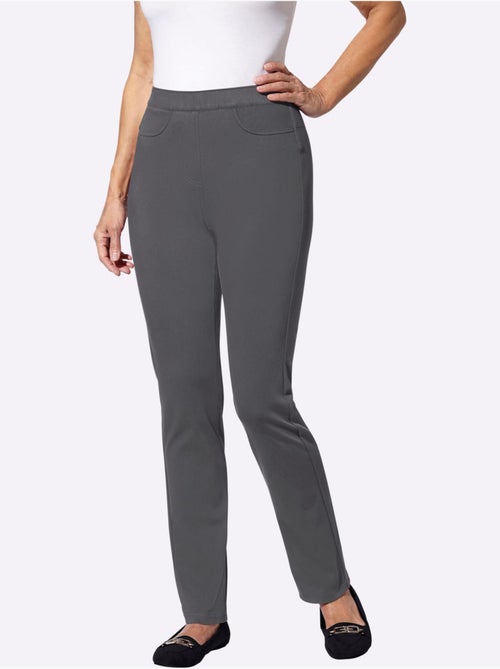Pantalon 59% coton - taille standard - witt - Kiabi Pantalon 59% coton - taille standard - witt - Kiabi