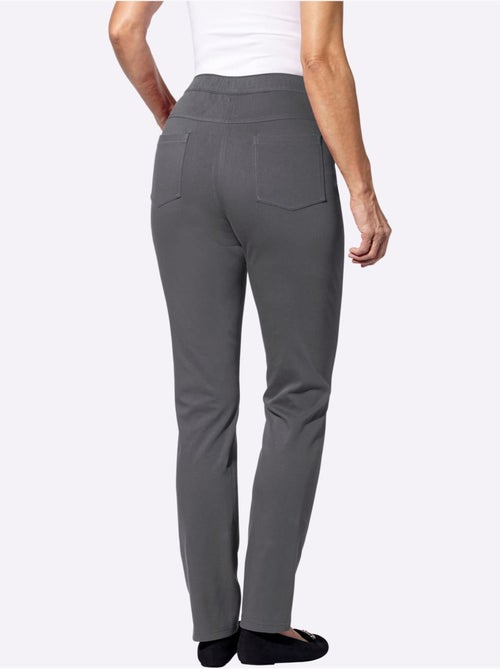 Pantalon 59% coton - taille standard - witt - Kiabi Pantalon 59% coton - taille standard - witt - Kiabi
