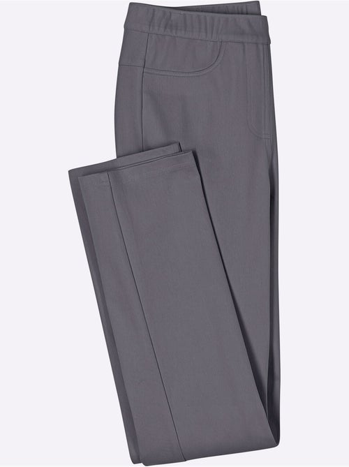 Pantalon 59% coton - taille standard - witt - Kiabi Pantalon 59% coton - taille standard - witt - Kiabi