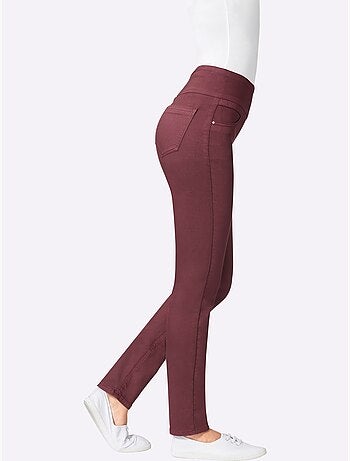 Pantalon 65% Coton - Taille Courte - Witt