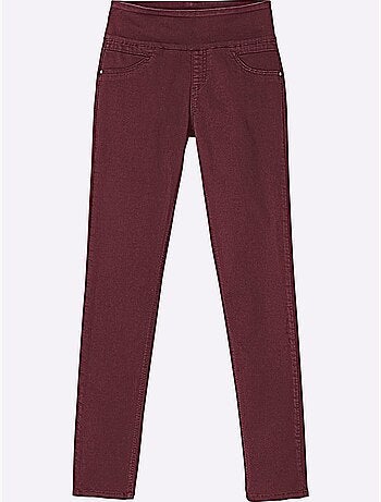 Pantalon 65% Coton - Taille Courte - Witt