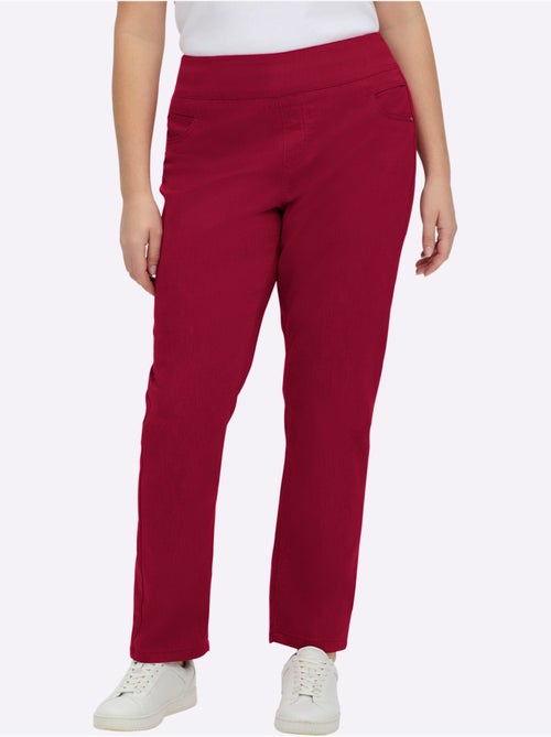 Pantalon 65% Coton - Taille Courte - Witt - Kiabi