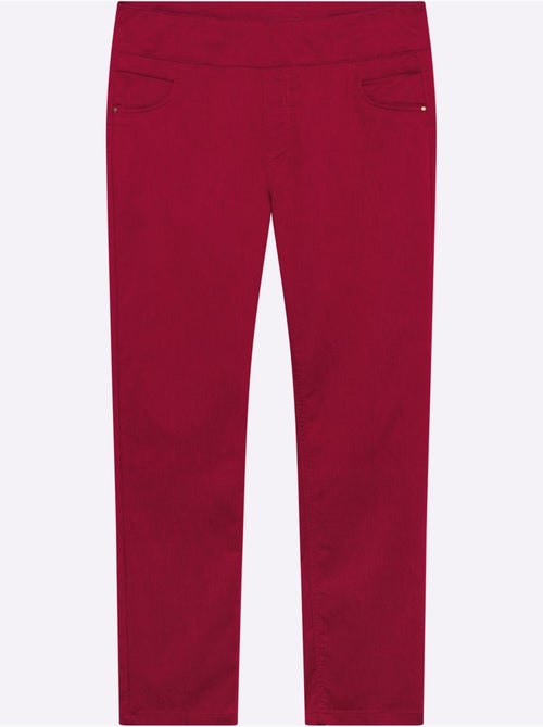 Pantalon 65% Coton - Taille Courte - Witt - Kiabi