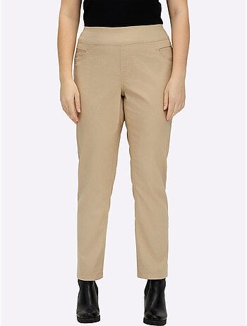 Pantalon 65% Coton - Taille Courte - Witt