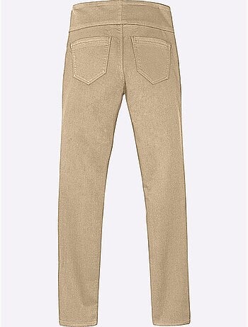 Pantalon 65% Coton - Taille Courte - Witt