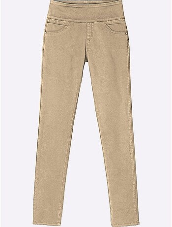 Pantalon 65% Coton - Taille Courte - Witt