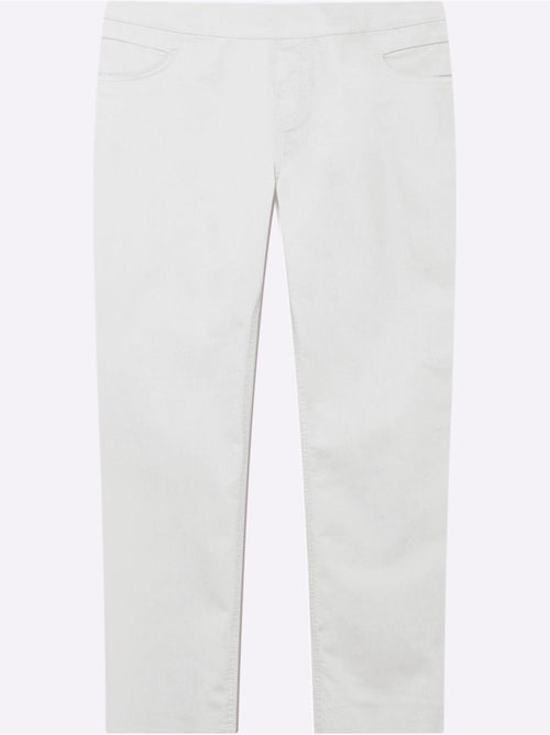 Pantalon 65% Coton - Taille Extra Courte - Witt - Kiabi
