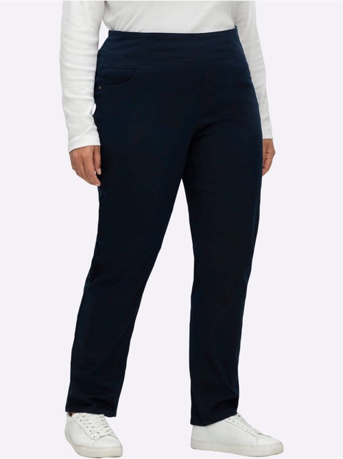Pantalon 65% Coton - Taille Extra Courte - Witt - Kiabi