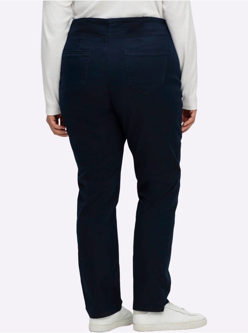 Pantalon 65% Coton - Taille Extra Courte - Witt - Kiabi