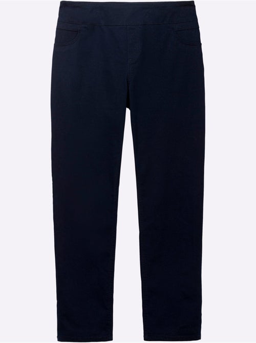 Pantalon 65% Coton - Taille Extra Courte - Witt - Kiabi