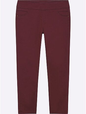 Pantalon 65% Coton - Taille Extra Courte - Witt