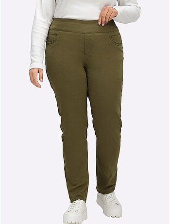 Pantalon 65% Coton - Taille Extra Courte - Witt