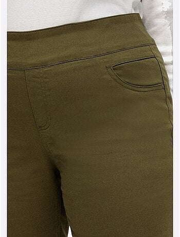 Pantalon 65% Coton - Taille Extra Courte - Witt