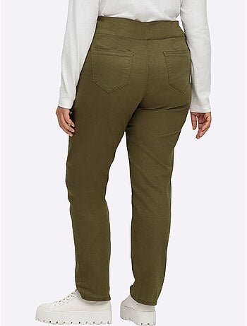 Pantalon 65% Coton - Taille Extra Courte - Witt