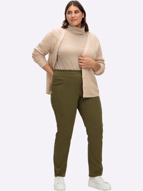 Pantalon 65% Coton - Taille Extra Courte - Witt - Kiabi