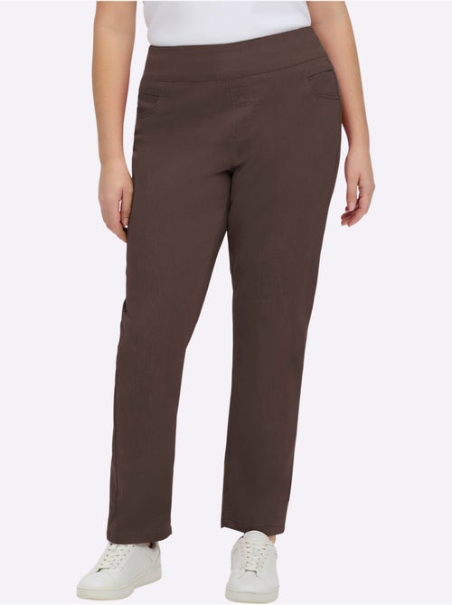Pantalon 65% Coton - Taille Extra Courte - Witt - Kiabi