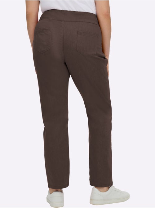 Pantalon 65% Coton - Taille Extra Courte - Witt - Kiabi