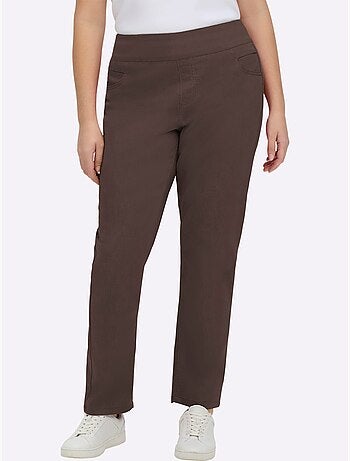 Pantalon 65% Coton - Taille Extra Courte - Witt