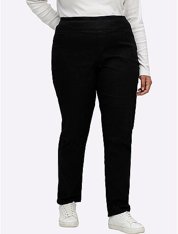 Pantalon 65% Coton - Taille Extra Courte - Witt