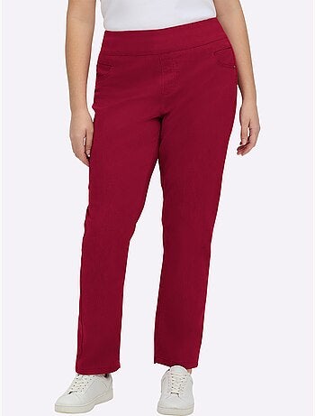 Pantalon 65% Coton - Taille Extra Courte - Witt
