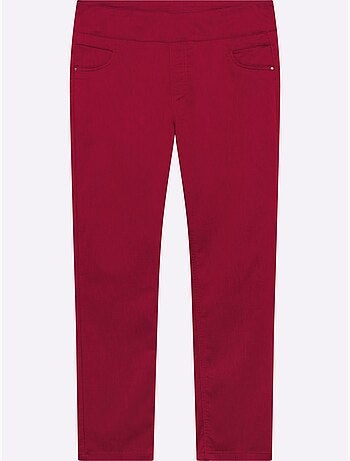 Pantalon 65% Coton - Taille Extra Courte - Witt