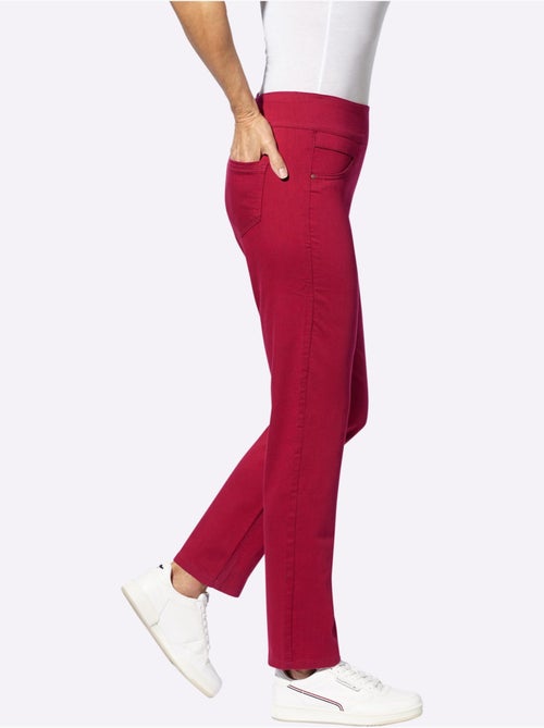 Pantalon 65% Coton - Taille Extra Courte - Witt - Kiabi