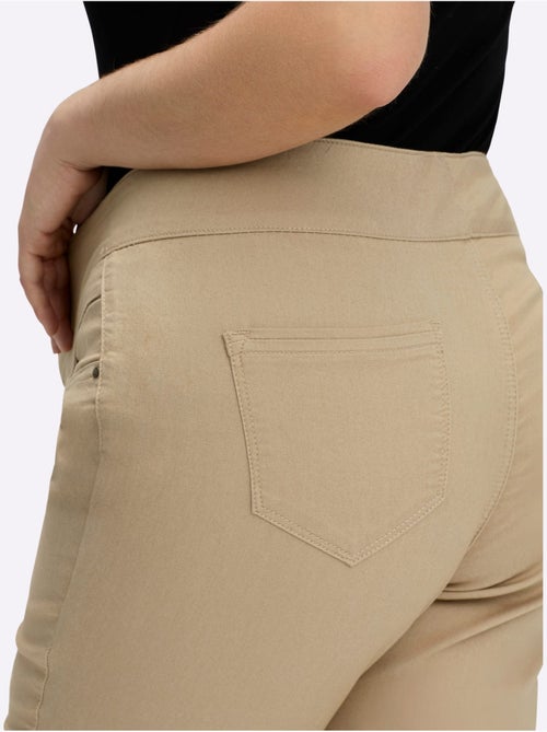 Pantalon 65% Coton - Taille Extra Courte - Witt - Kiabi