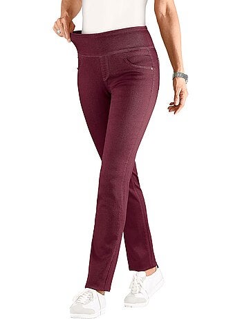 Pantalon 65% Coton - Taille Standard - Witt