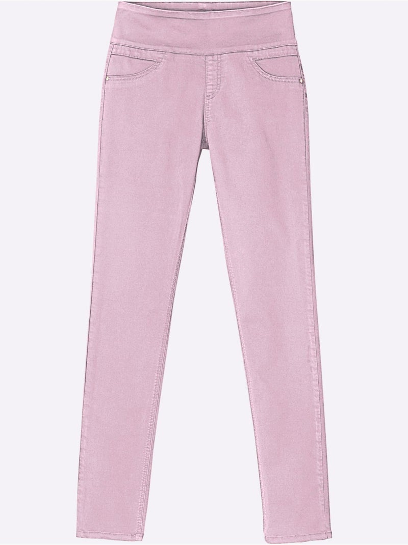 Pantalon 65% Coton - Taille Standard - Witt Rose - Kiabi