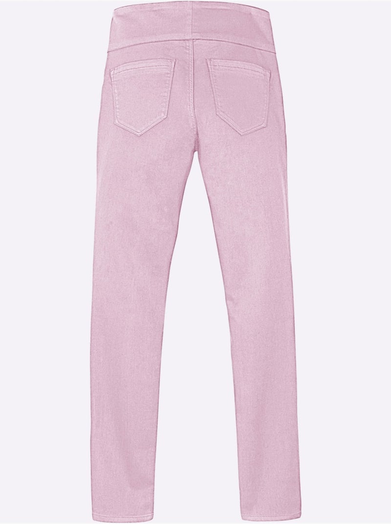 Pantalon 65% Coton - Taille Standard - Witt Rose - Kiabi