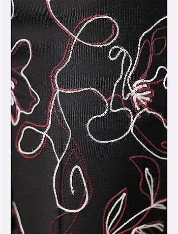 Pantalon 70% viscose - taille courte - helline