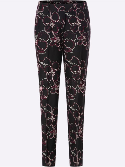 Pantalon 70% viscose - taille standard - helline - Kiabi Pantalon 70% viscose - taille standard - helline - Kiabi