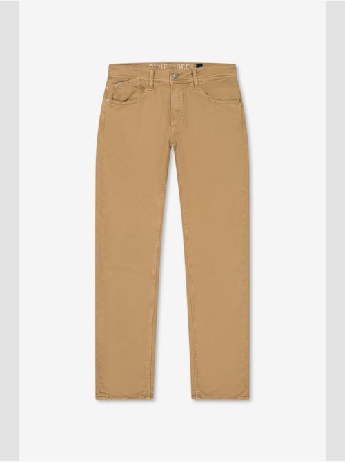 Pantalon 700/11 slim 'Le Temps Des Cerises' - Kiabi