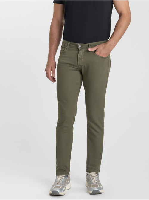 Pantalon 700/11 slim 'Le Temps Des Cerises' - Kiabi Pantalon 700/11 slim 'Le Temps Des Cerises' - Kiabi
