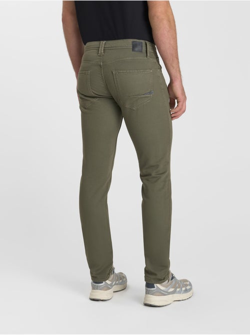 Pantalon 700/11 slim 'Le Temps Des Cerises' - Kiabi Pantalon 700/11 slim 'Le Temps Des Cerises' - Kiabi