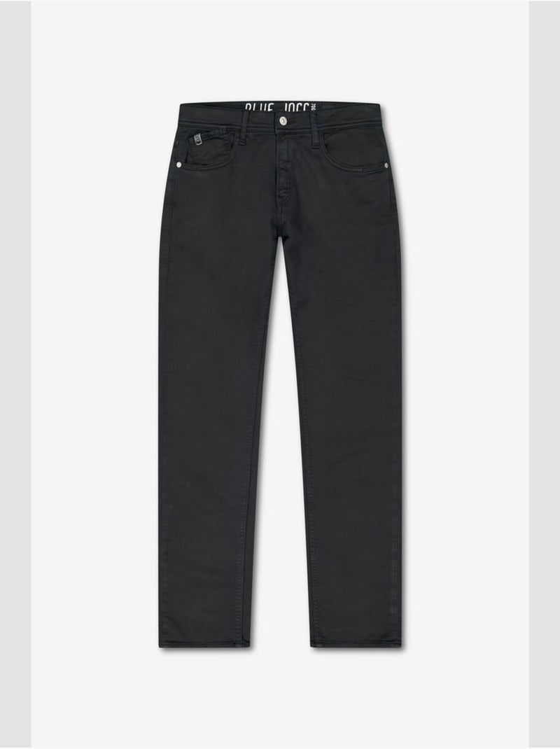 Pantalon 700/11 slim 'Le Temps Des Cerises' Noir - Kiabi
