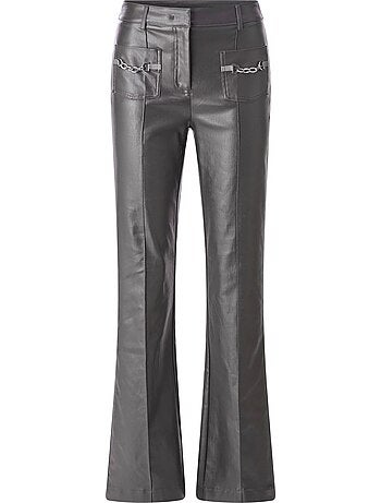 Pantalon 77% Viscose - Taille Courte - helline