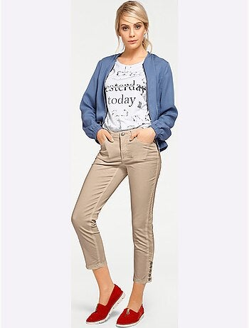 Pantalon 7/8 - Taille Standard - Helline