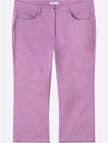 Pantalon 7/8 - Taille Standard - Sheego