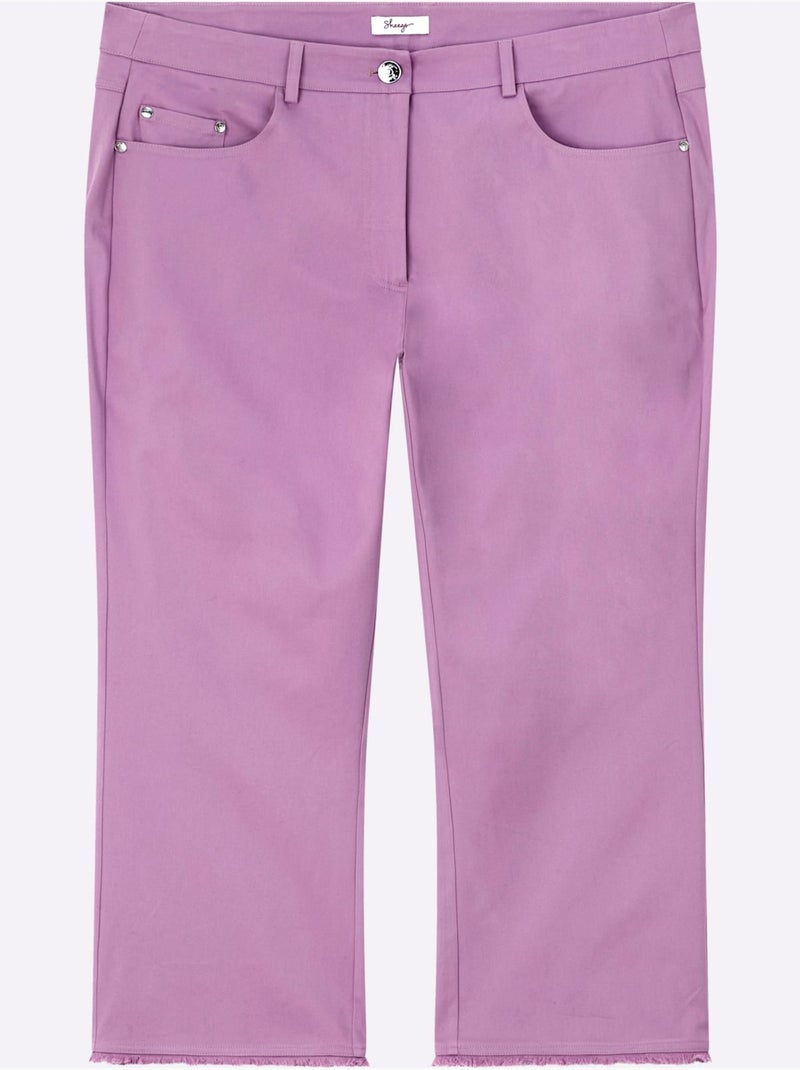 Pantalon 7/8 - Taille Standard - Sheego Rose - Kiabi