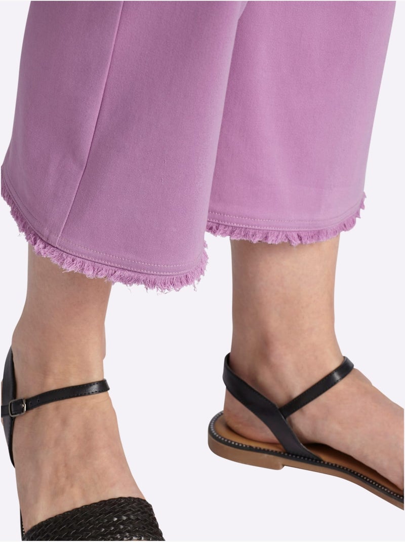 Pantalon 7/8 - Taille Standard - Sheego Rose - Kiabi