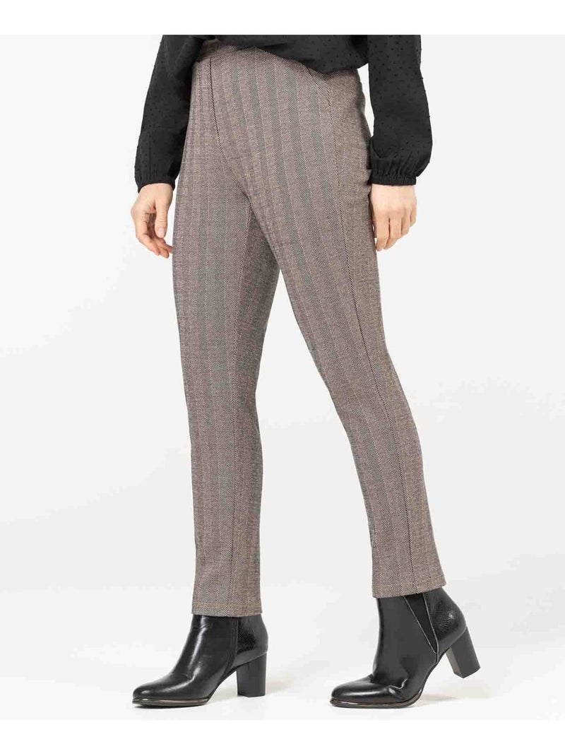 Pantalon 7/8 - Terre de Marins Beige - Kiabi