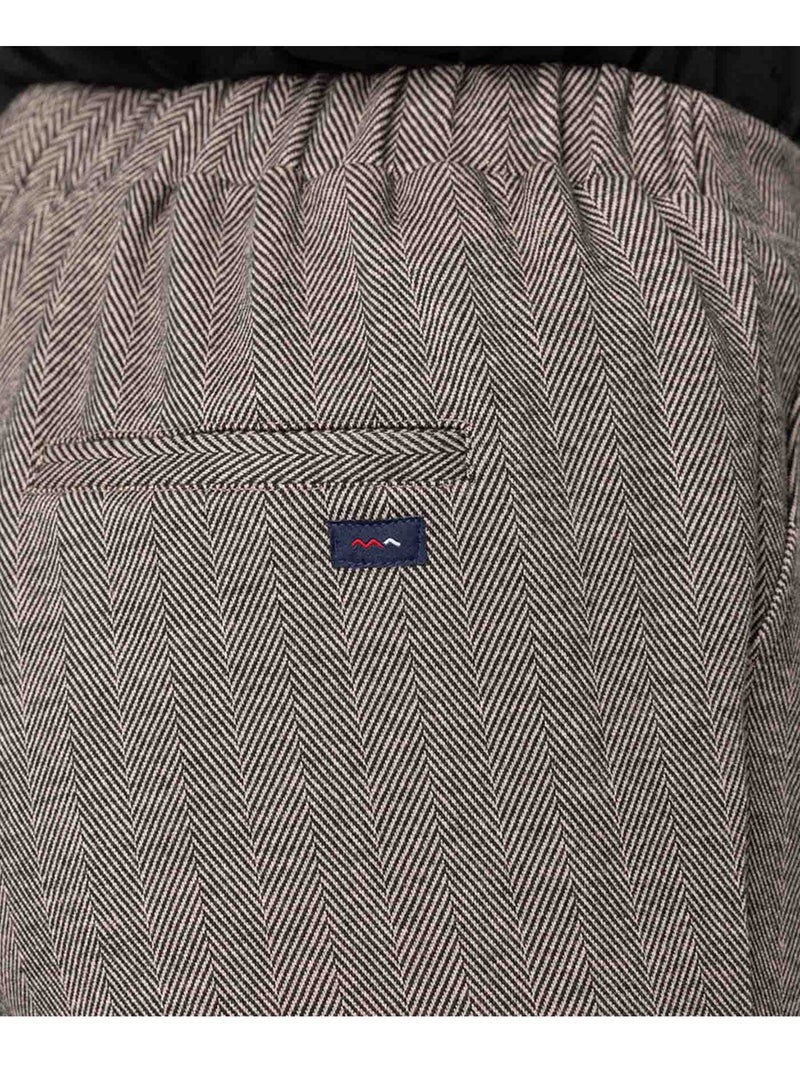 Pantalon 7/8 - Terre de Marins Beige - Kiabi
