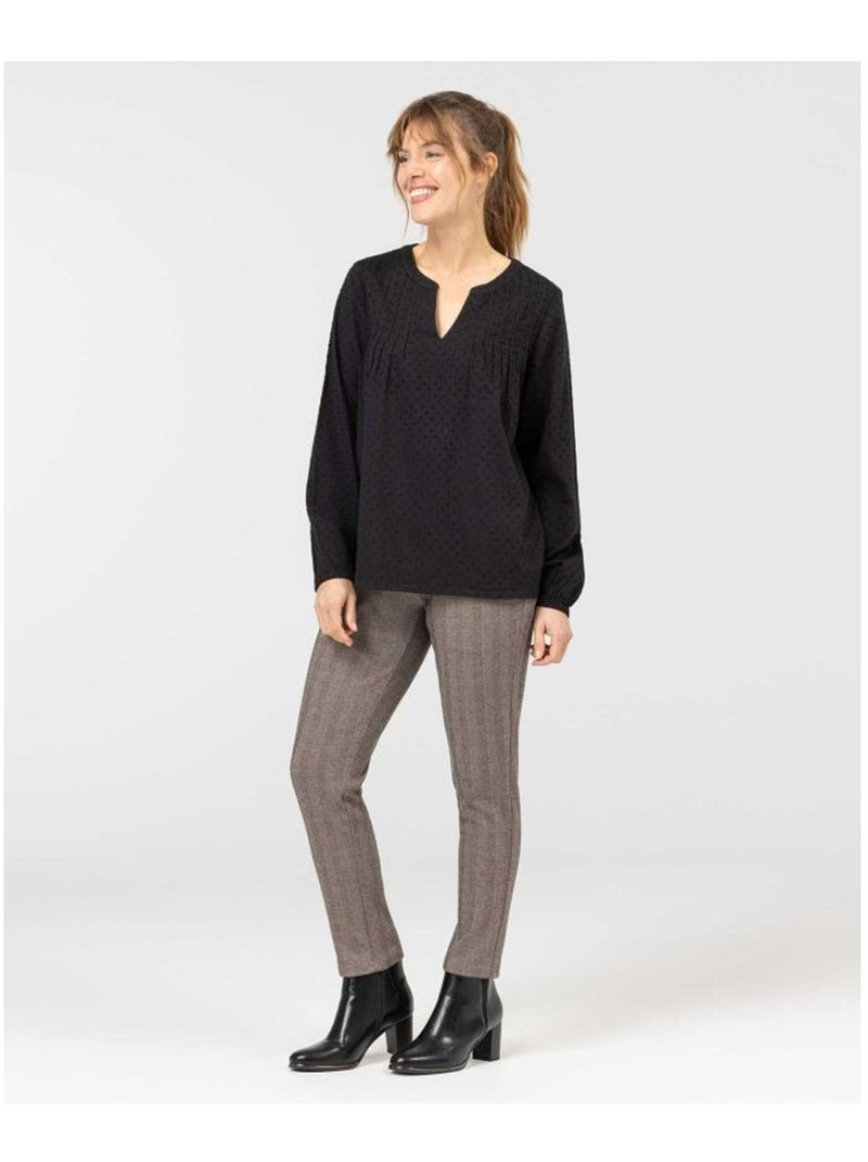 Pantalon 7/8 - Terre de Marins Beige - Kiabi