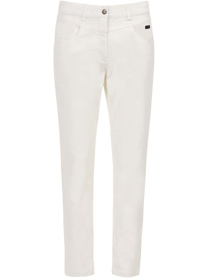 Pantalon 7/8 - Terre de Marins Blanc - Kiabi