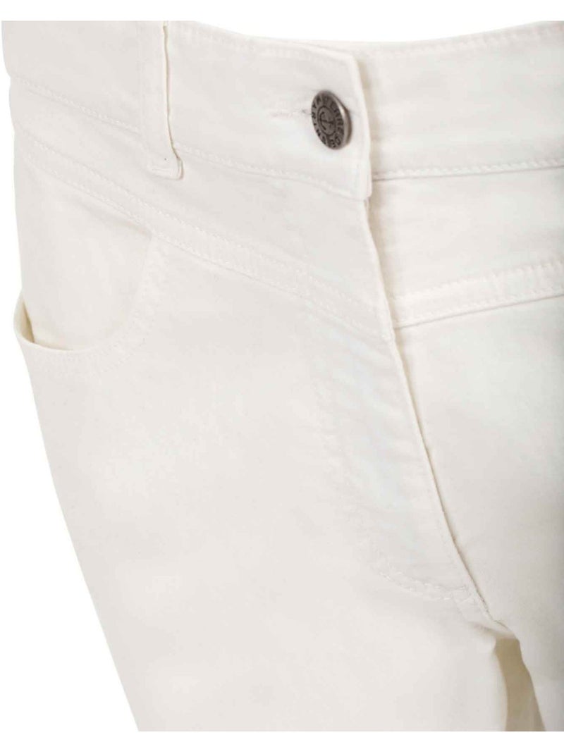 Pantalon 7/8 - Terre de Marins Blanc - Kiabi
