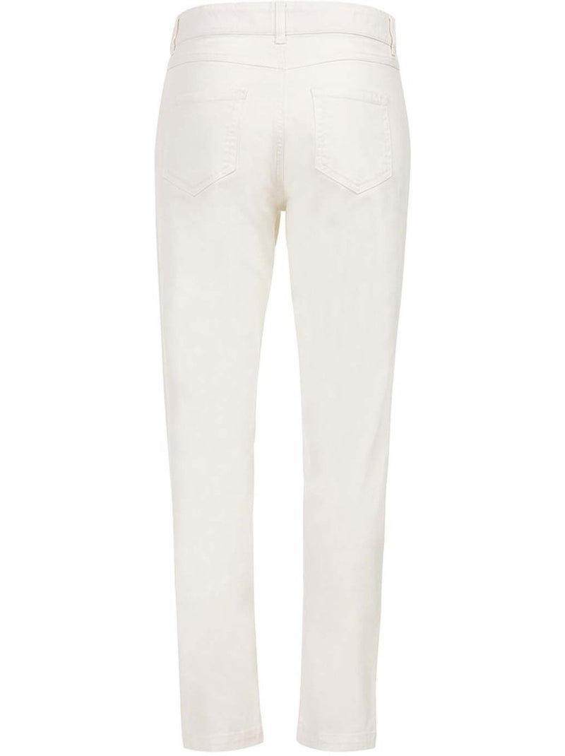 Pantalon 7/8 - Terre de Marins Blanc - Kiabi